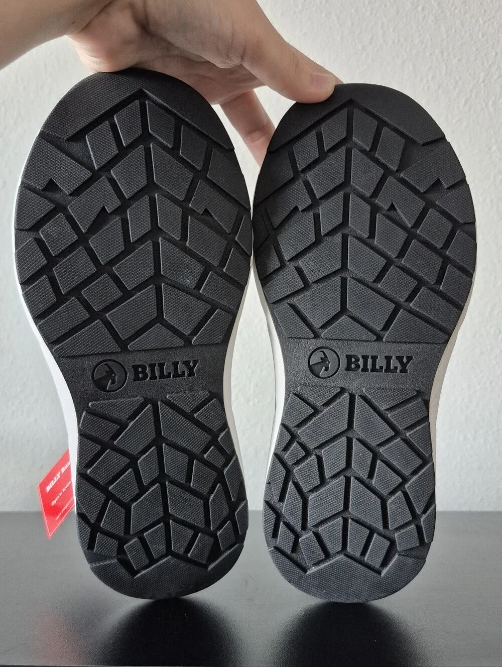 Women's 7.5 Wide Billy Sport Inclusion Too Athletic Sneakers Black/White - NWT